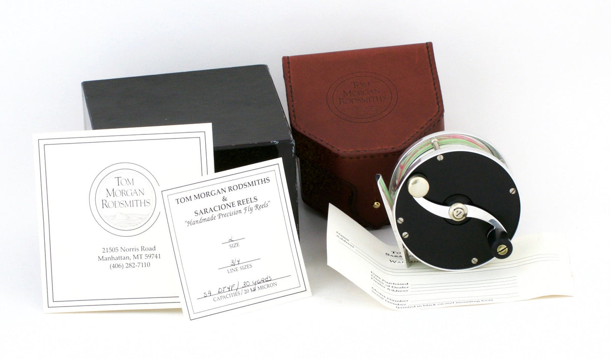 Joe Saracione / Tom Morgan Rodsmiths - 3" Fly Reel