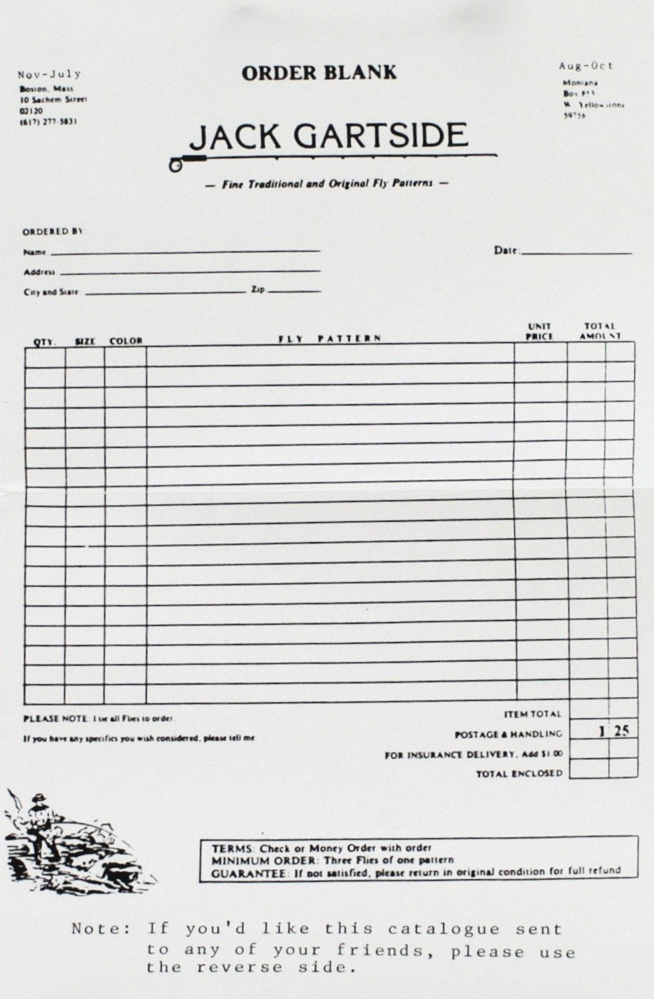 Gartside, Jack - Fly and Ephemera Collection 