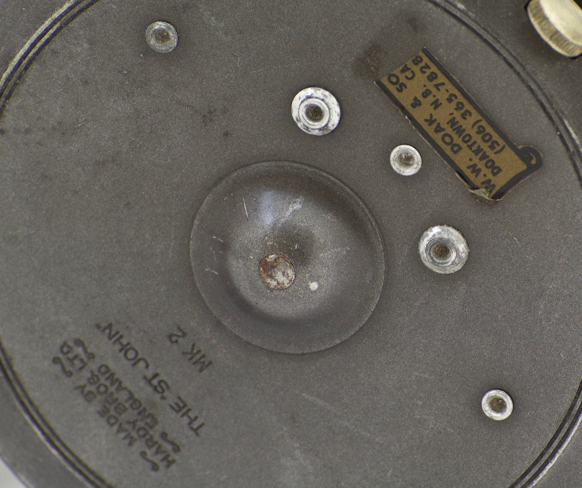 Hardy St. John Fly Reel w/ spare spool