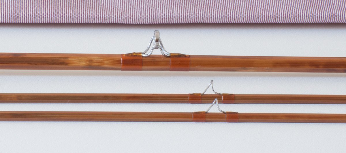 Wojnicki, Mario -- 8'5 6wt HB Hex Bamboo Rod 