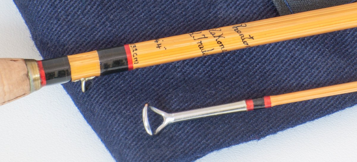 Hardy Palakona Phantom Bamboo Rod 4'4" 