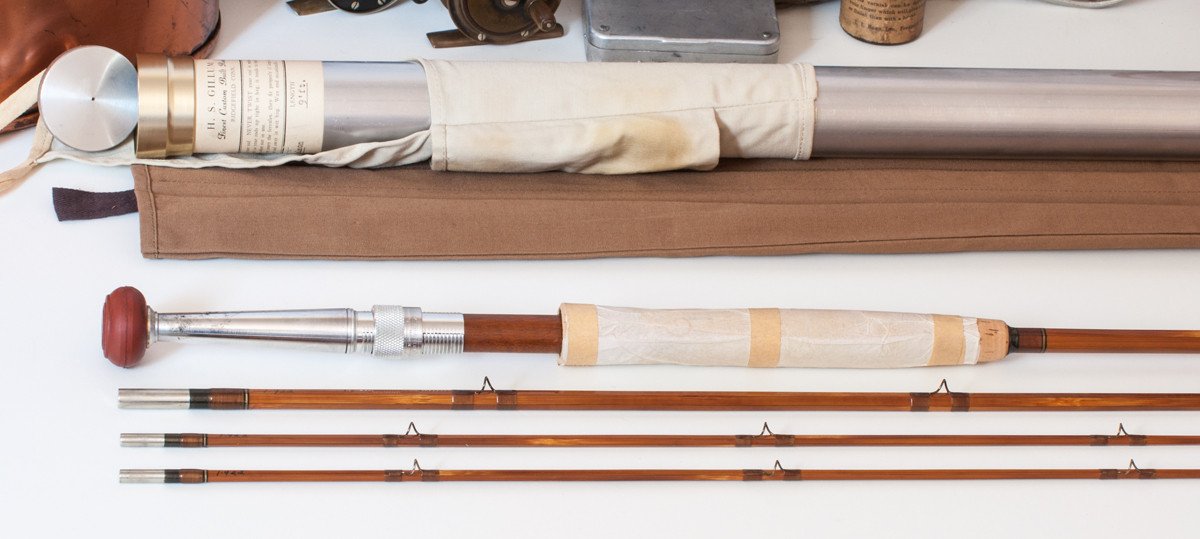 Gillum, H.S. (Pinky) -- 9' Salmon Rod (unused)