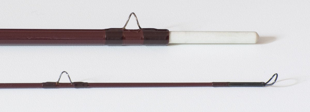 Graywolf Rods / Tom Morgan Rodsmiths Fiberglass Fly Rod - 8' 5wt 2pc!