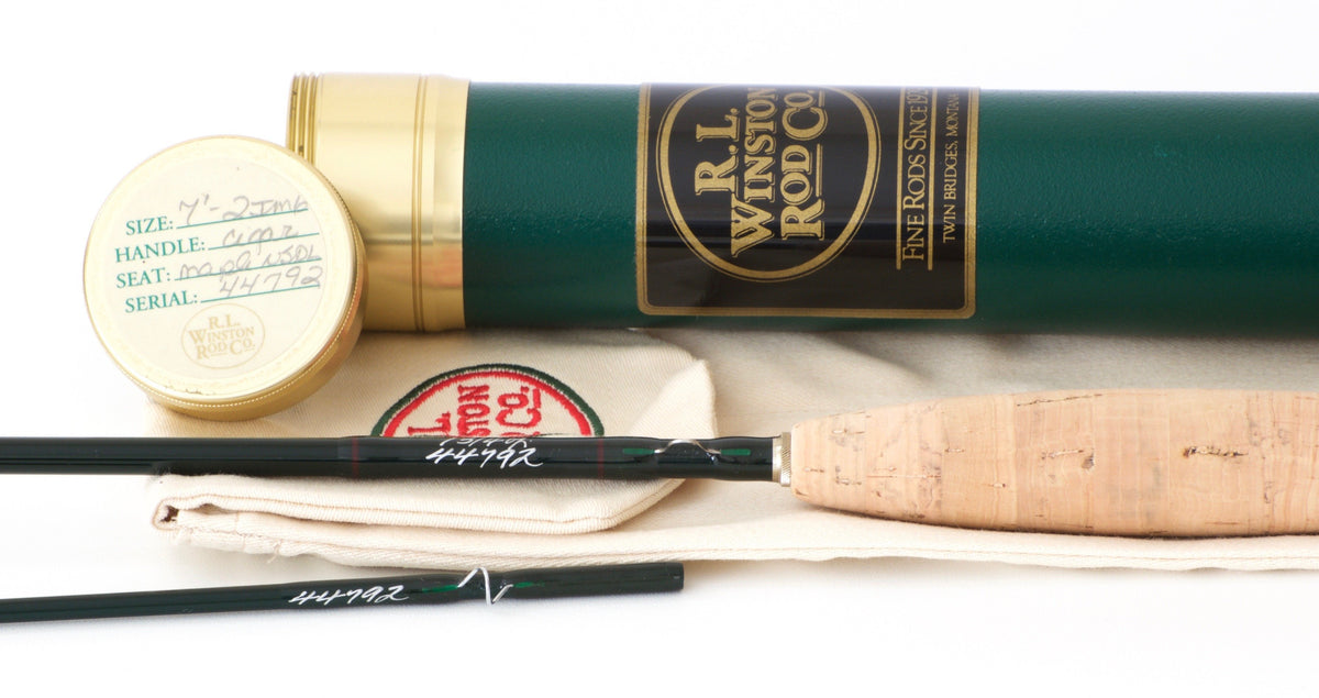 Winston IM6 7' 2wt 2 pc. Graphite Rod 