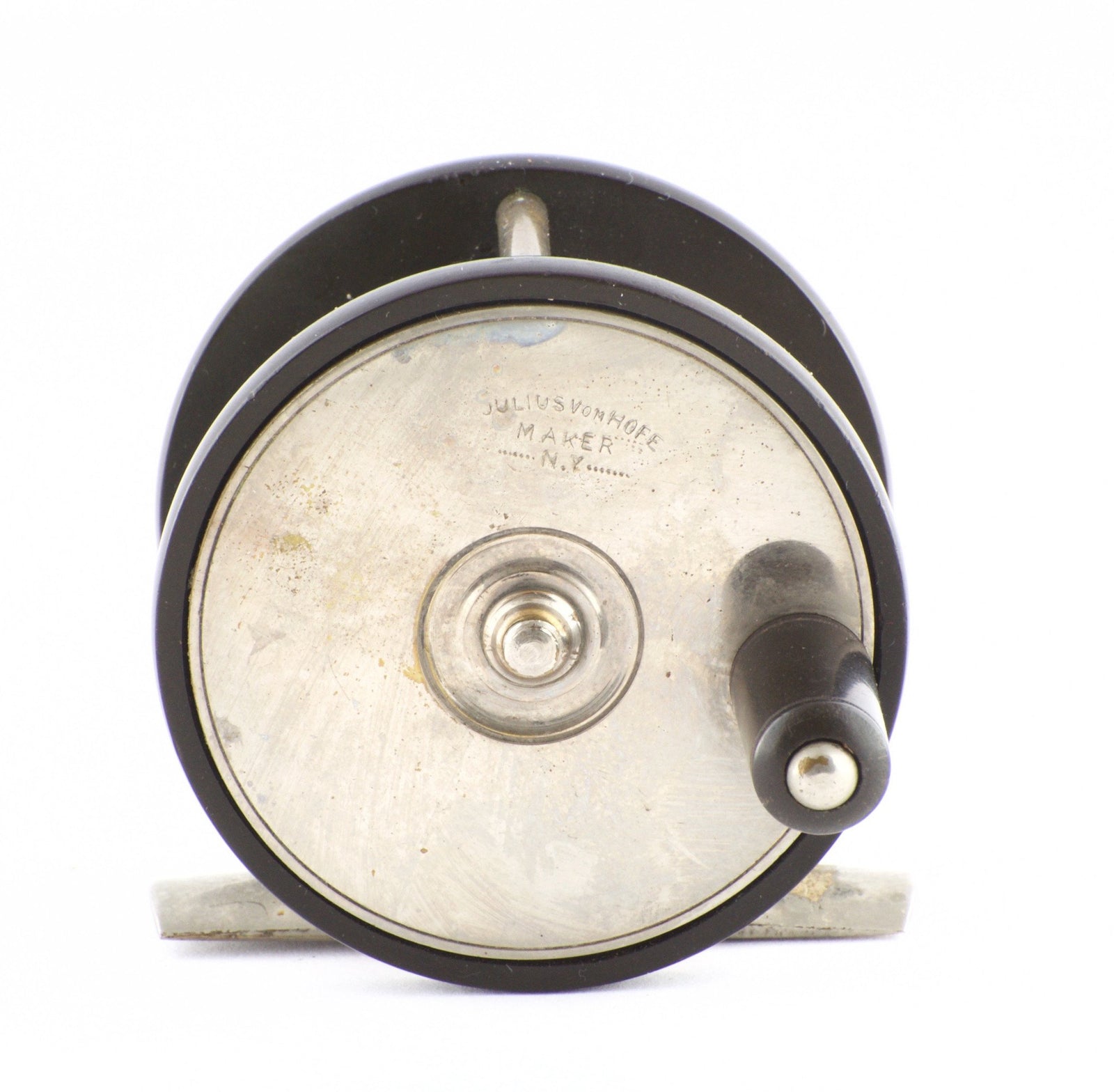 Julius Vom Hofe - Size 3 1/2 Platewind Fly Reel