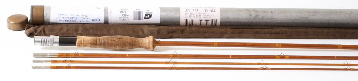Powell, E.C. -- 9'6 B-Taper Bamboo Rod 