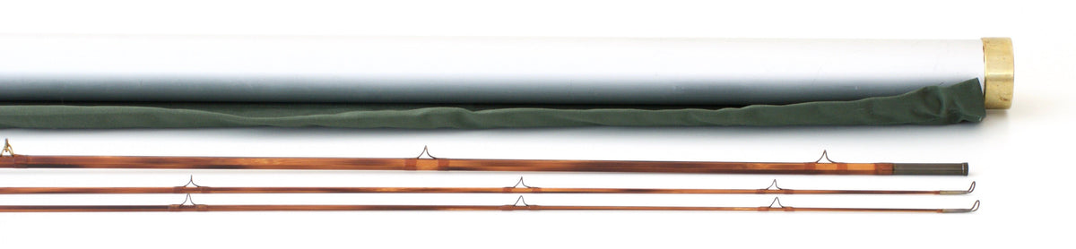 Bob Summers Model 856 Bamboo Rod 8' 2/2 #5/6 - overall view
