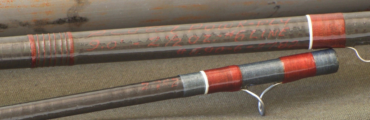 Scott Rods - early SF era Scott "PowR-Ply" G90-6 Graphite Rod 
