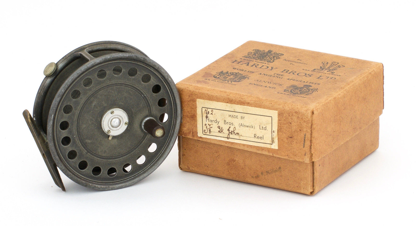 Hardy St. John 3 7/8" Fly Reel 