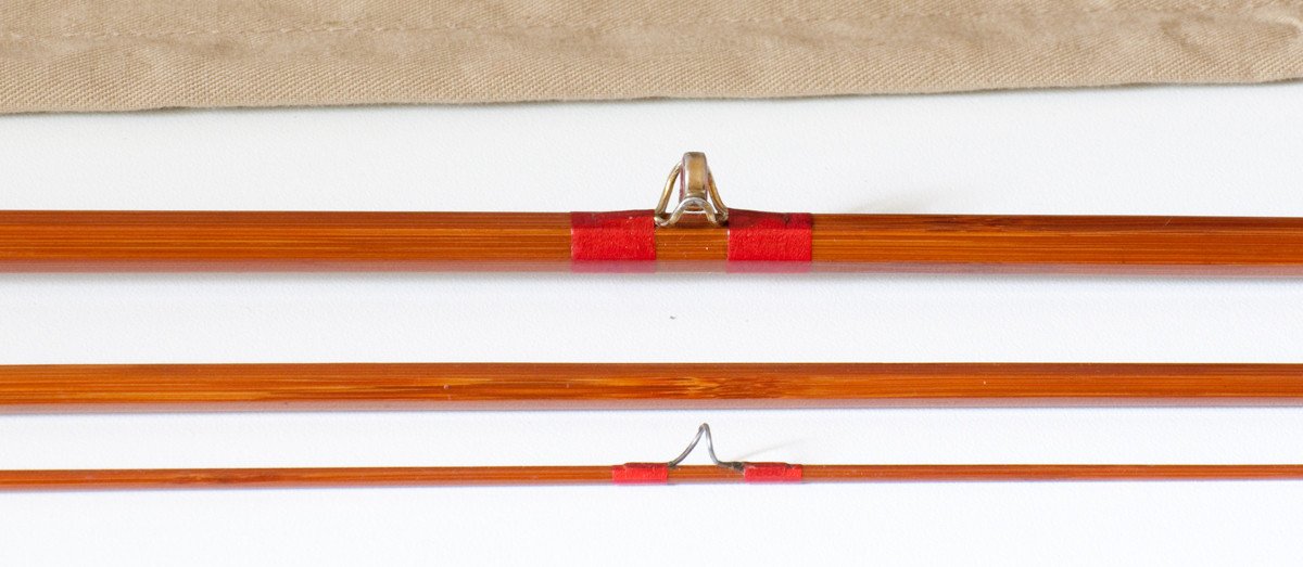 Wright & McGill Granger Stream and Lake Bamboo Rod - Model 8642