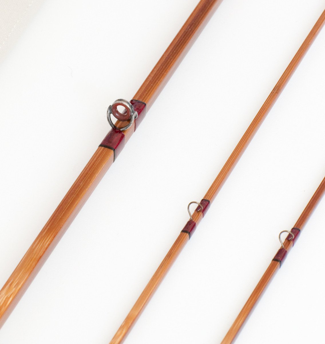 Zietak, Tim - 7'6 5wt Hollow-built Quad Bamboo Rod 