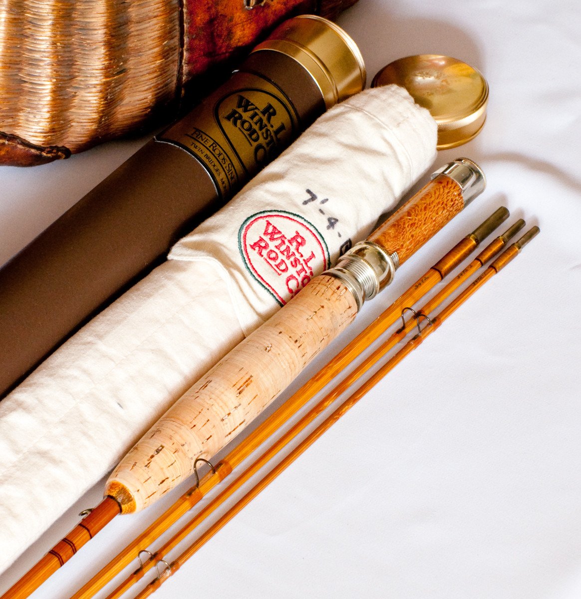 Winston Bamboo Rod 7' 3/2 4wt (mint)