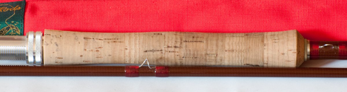 Winston, RL -- 8'6 6wt "Trout" Fiberglass Rod