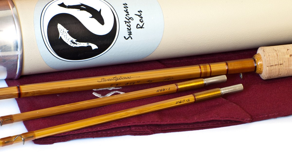Sweetgrass Bamboo Rod 7'9 5wt 2/2
