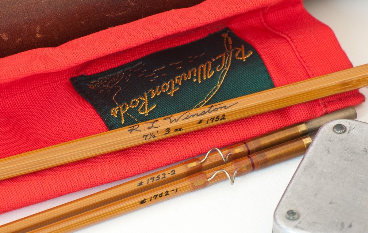 Winston Bamboo Rod 7'6 2/2 4wt
