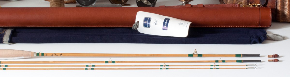 Hardy Marvel 7'6" 4wt Bamboo Rod - NEW 