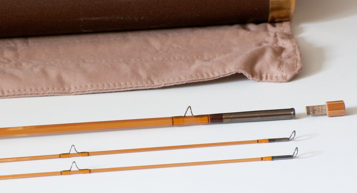 Jennings, Homer -- 7'3 2/2 3wt Bamboo Rod 