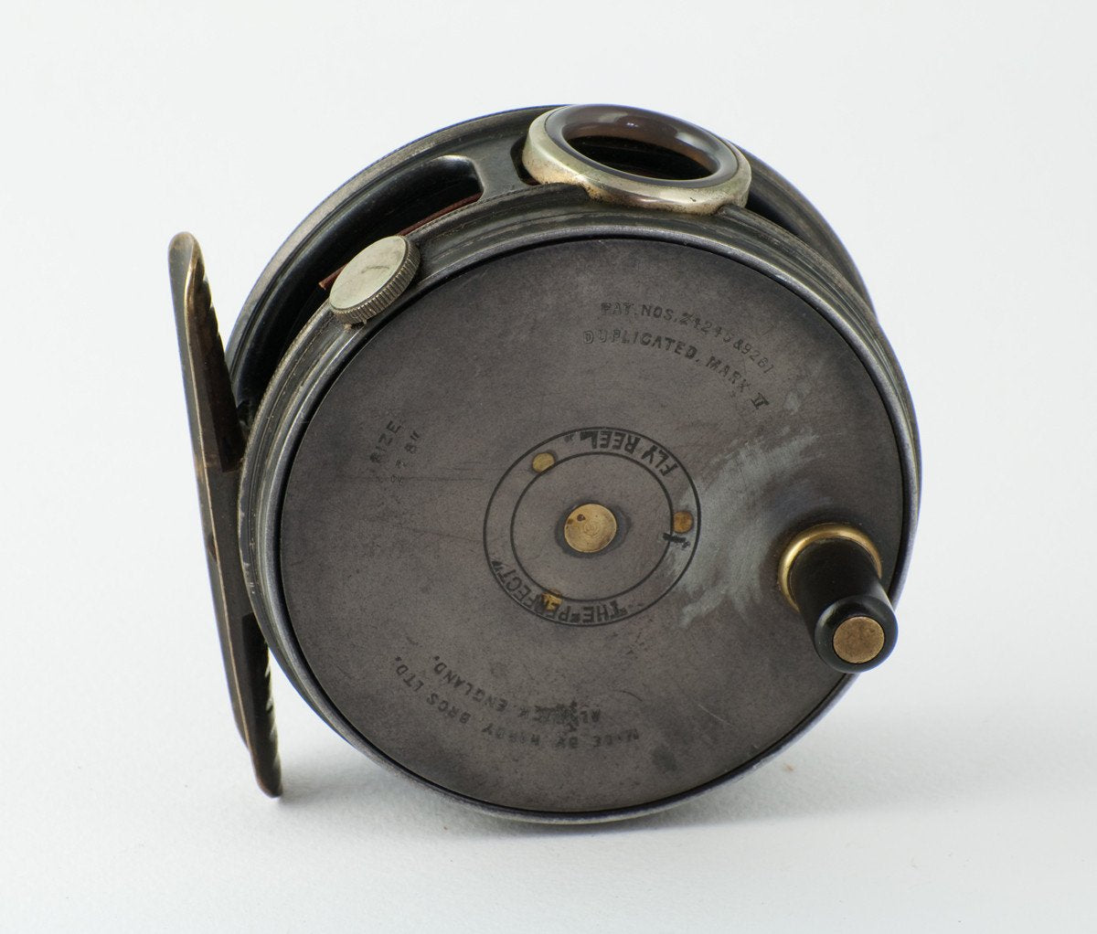 Hardy Perfect 2 7/8" Fly Reel 1930s