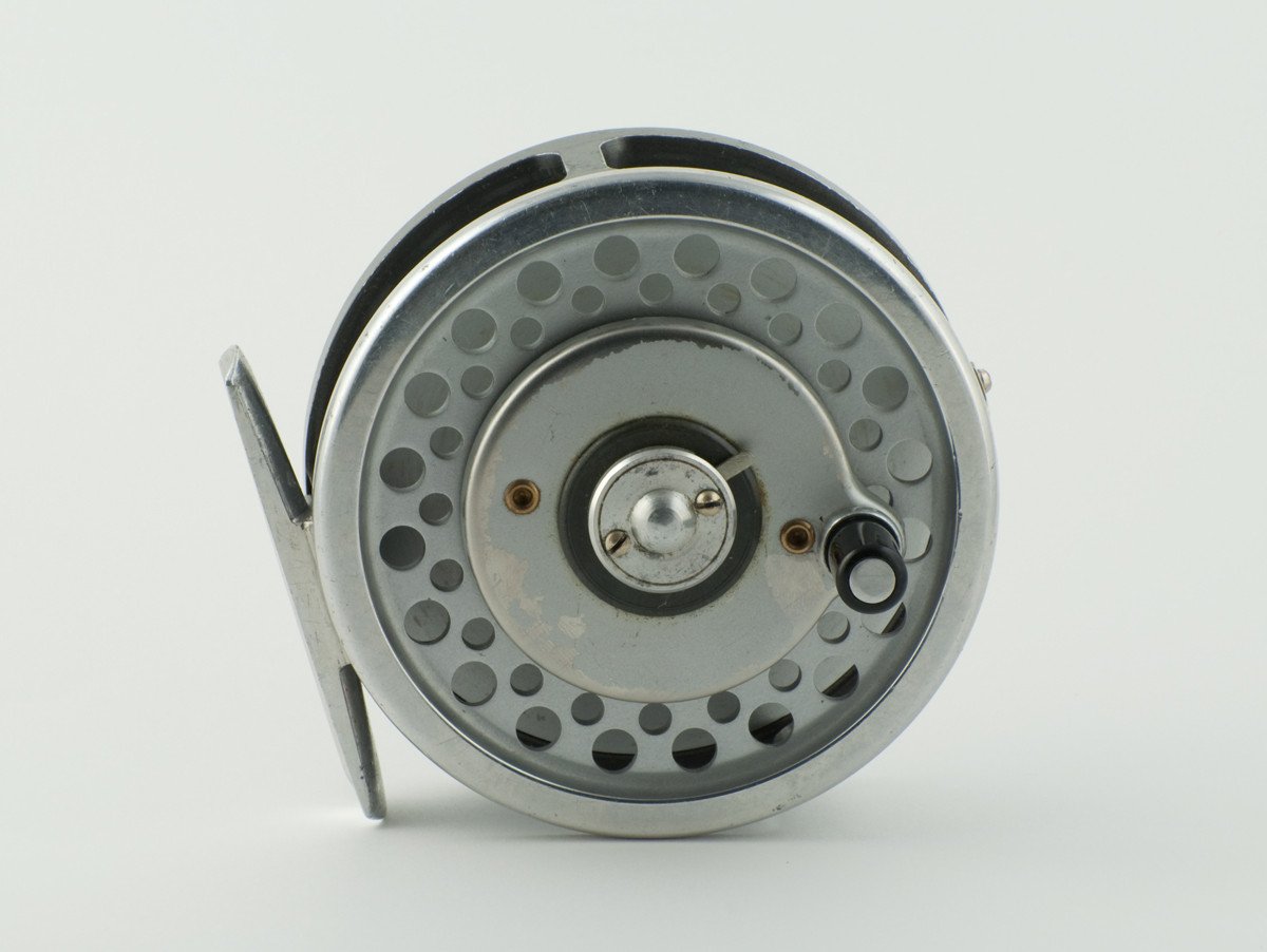 Hardy Marquis Multiplier #6 fly reel with two spare spools