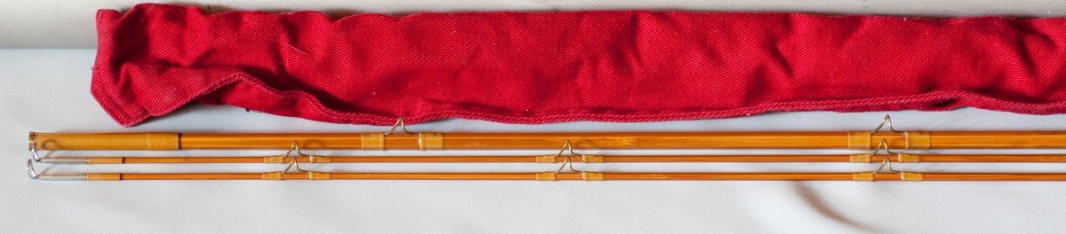 Winston Bamboo Rod 8'6 2/2 5-6wt