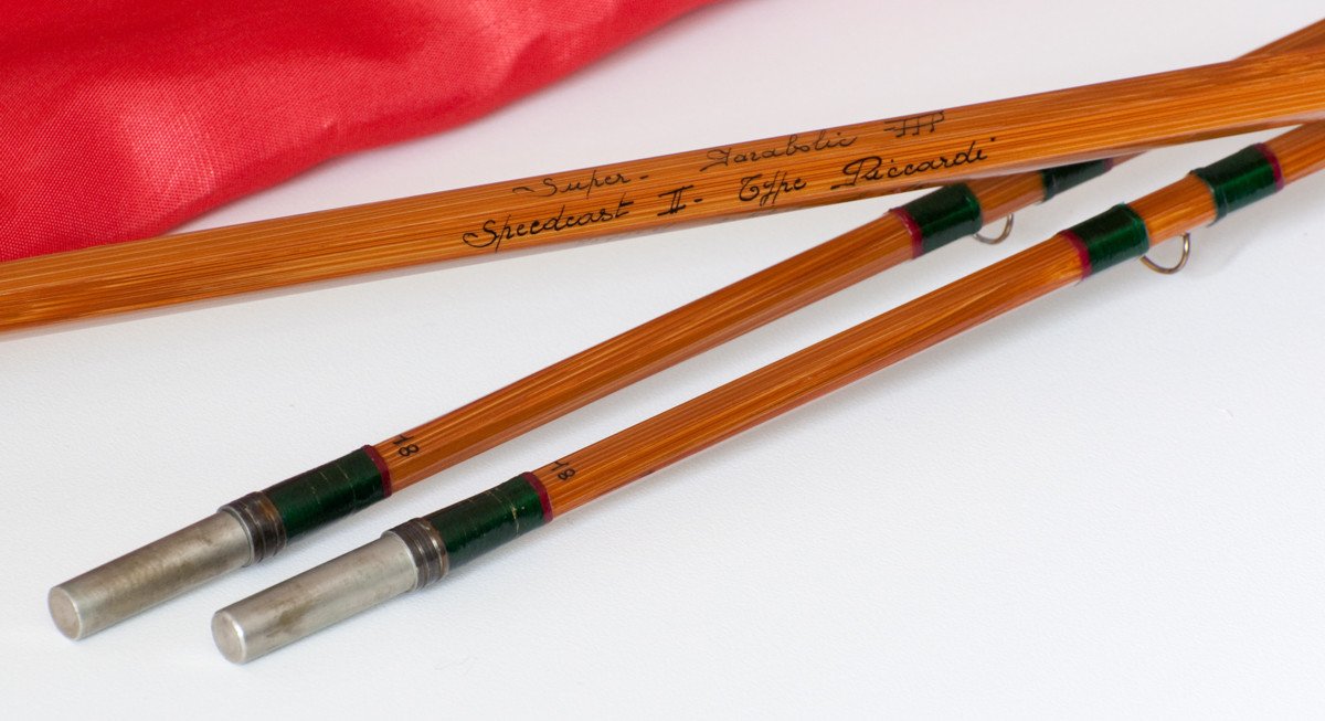 Pezon et Michel "Speedcast II - Type Riccardi" Bamboo Rod
