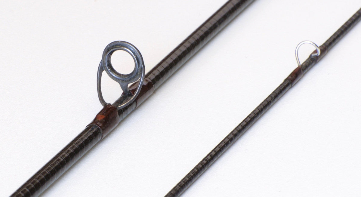 Orvis Superfine 6'6" 2wt Fly Rod - 2 Piece - rod sections with wrapping