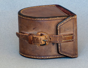Farlow Block Leather Reel Case 