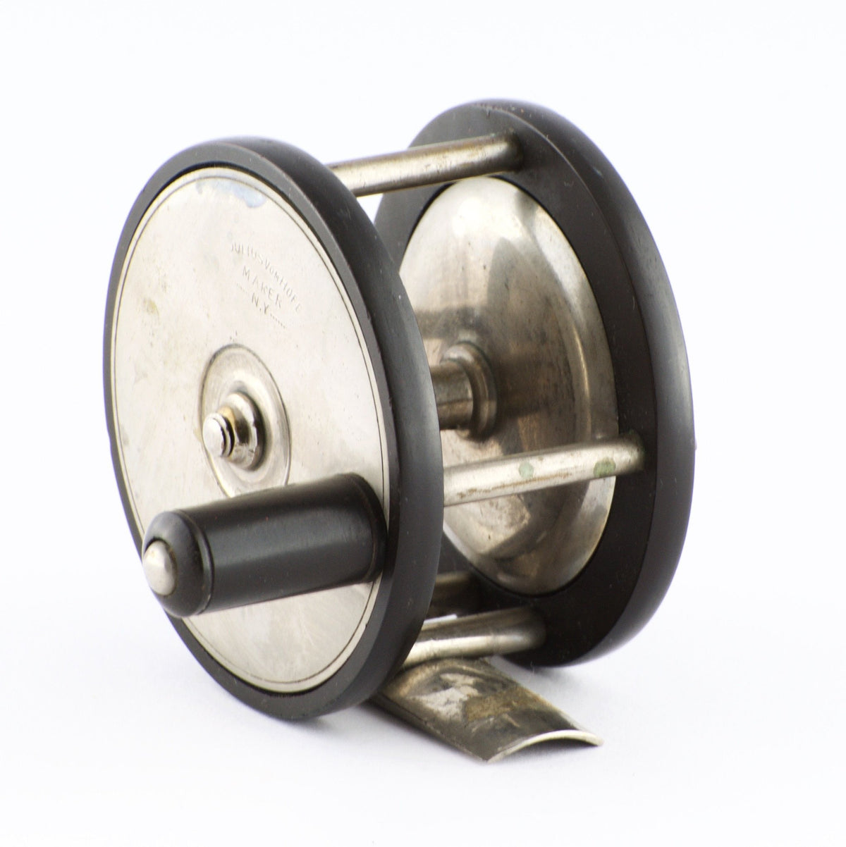 Julius Vom Hofe - Size 3 1/2 Platewind Fly Reel