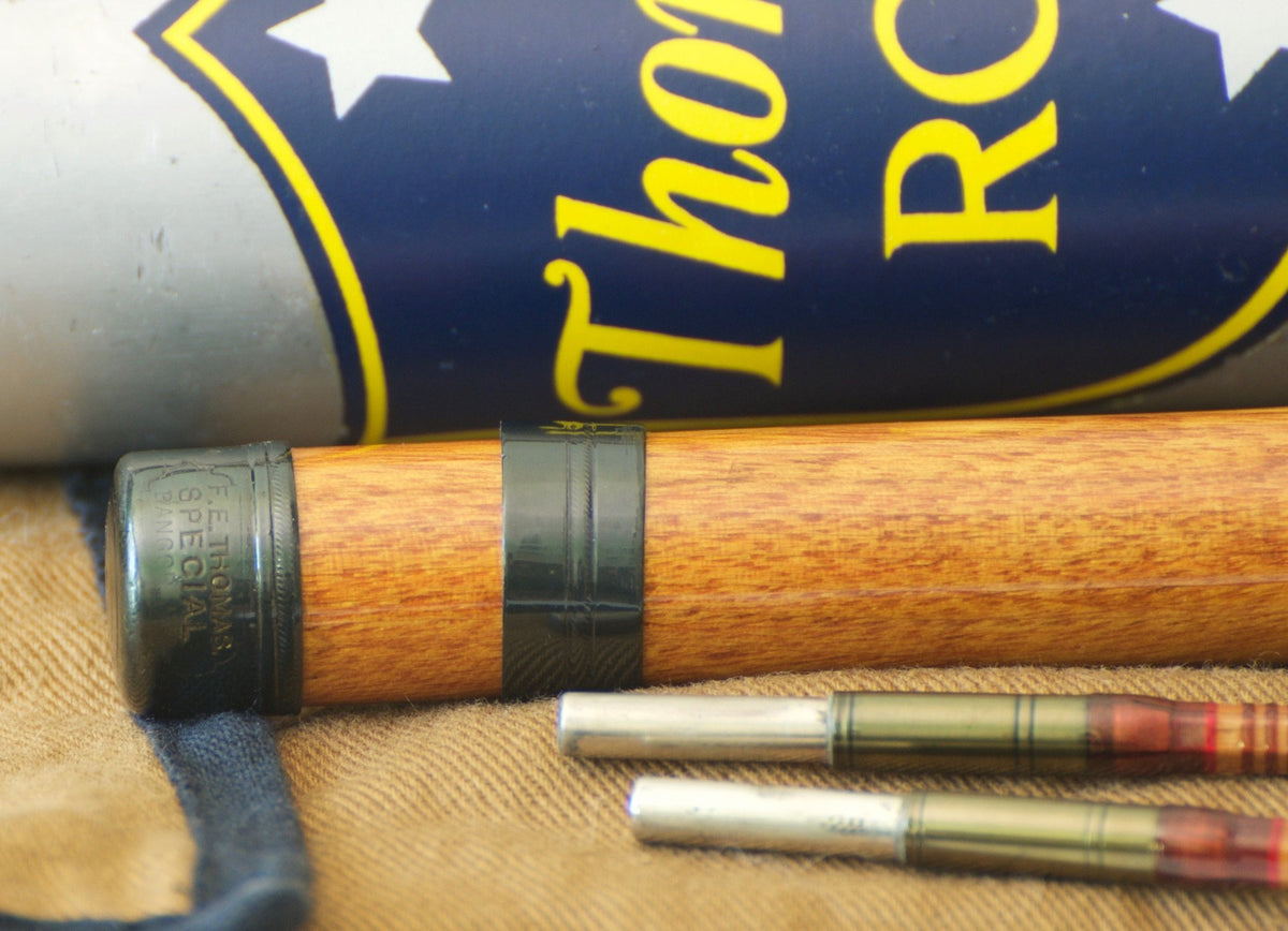 Thomas, FE -- Browntone Special Bamboo Rod - 7' 4wt 