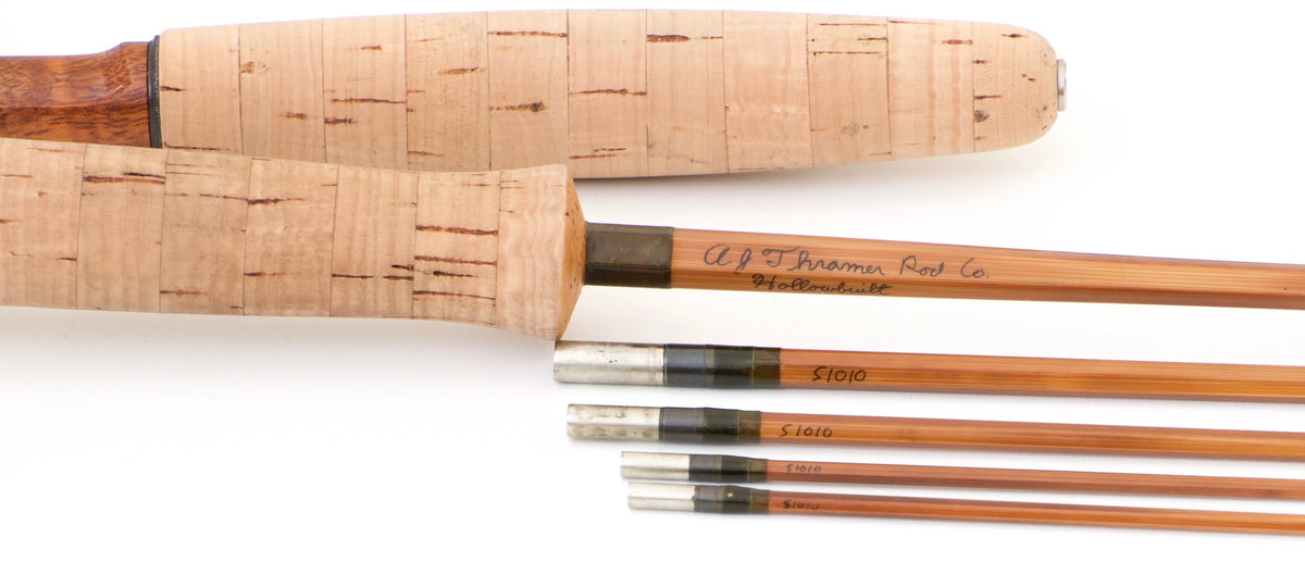 Thramer, A.J. - Signature Hollow Series Combo Bamboo Rod -- 6'8 3-4wt / 5'8 2-3wt 