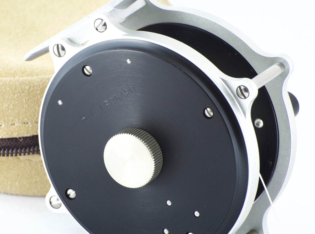  H.L. Leonard "Volstro" Raised Pillar Fly Reel