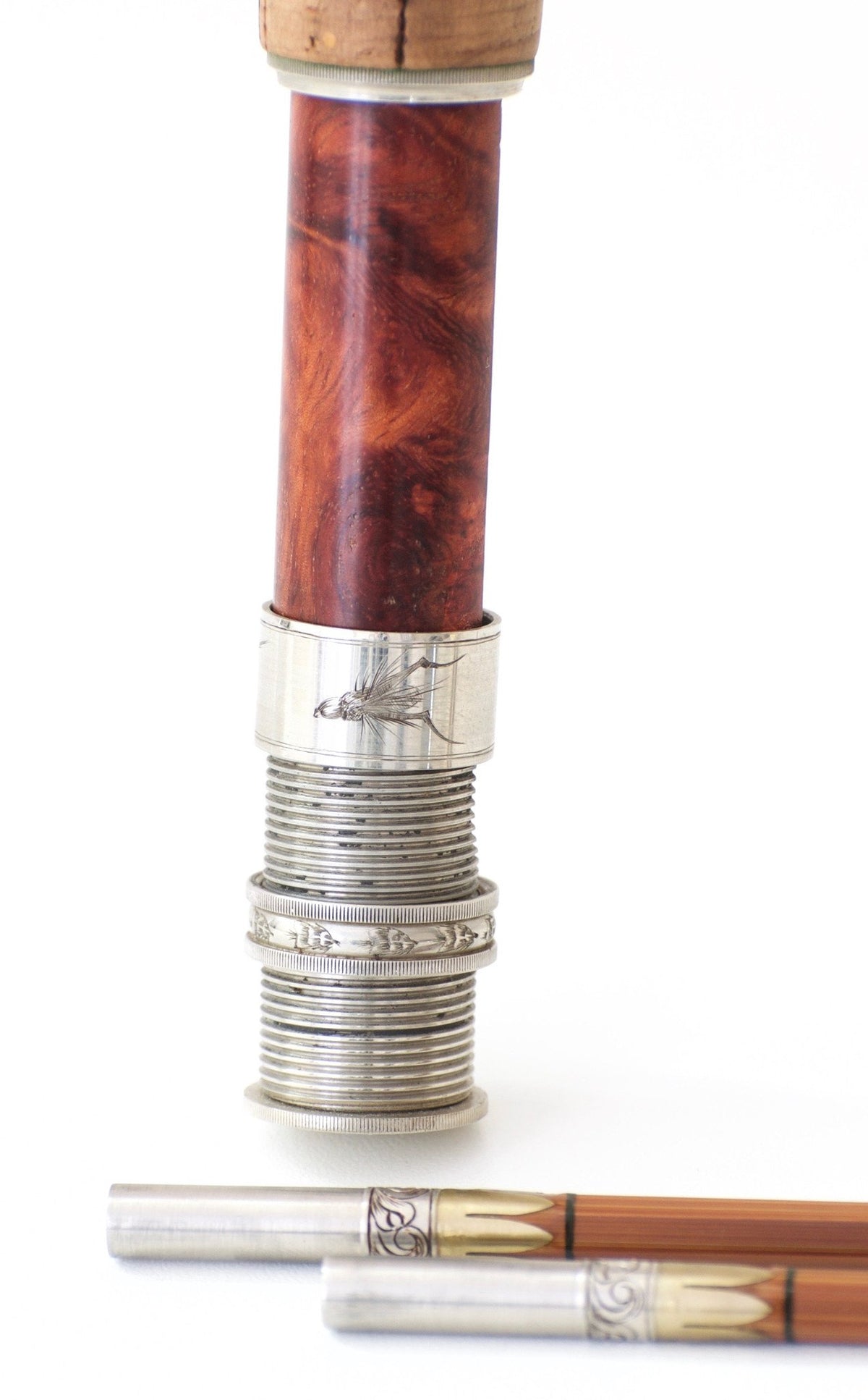 Taransky, Nick - 8' 6wt Bamboo Rod 