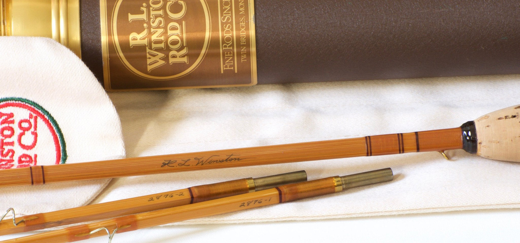 Winston Bamboo Rod 7'9 5wt 2/2 Quad