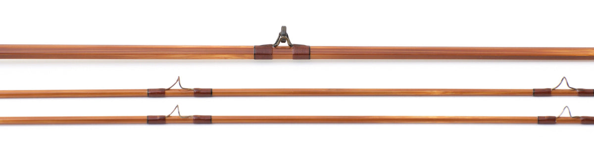 Walt Carpenter Browntone 7'3 2/2 4wt Bamboo Rod 