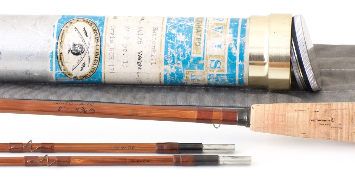 Orvis Battenkill 8' 5-6wt Bamboo Rod