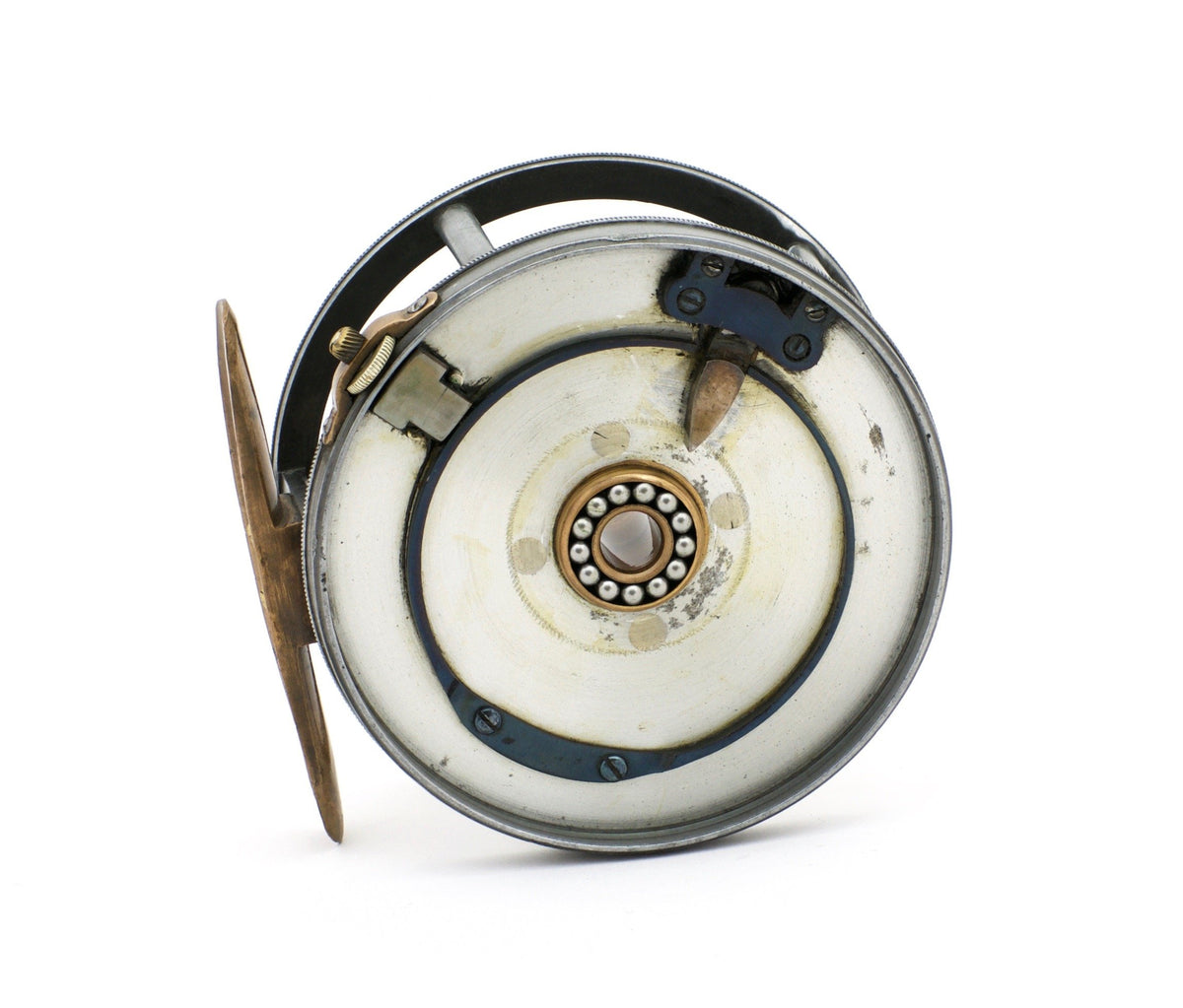Hardy Brass Face Perfect 4" Fly Reel 