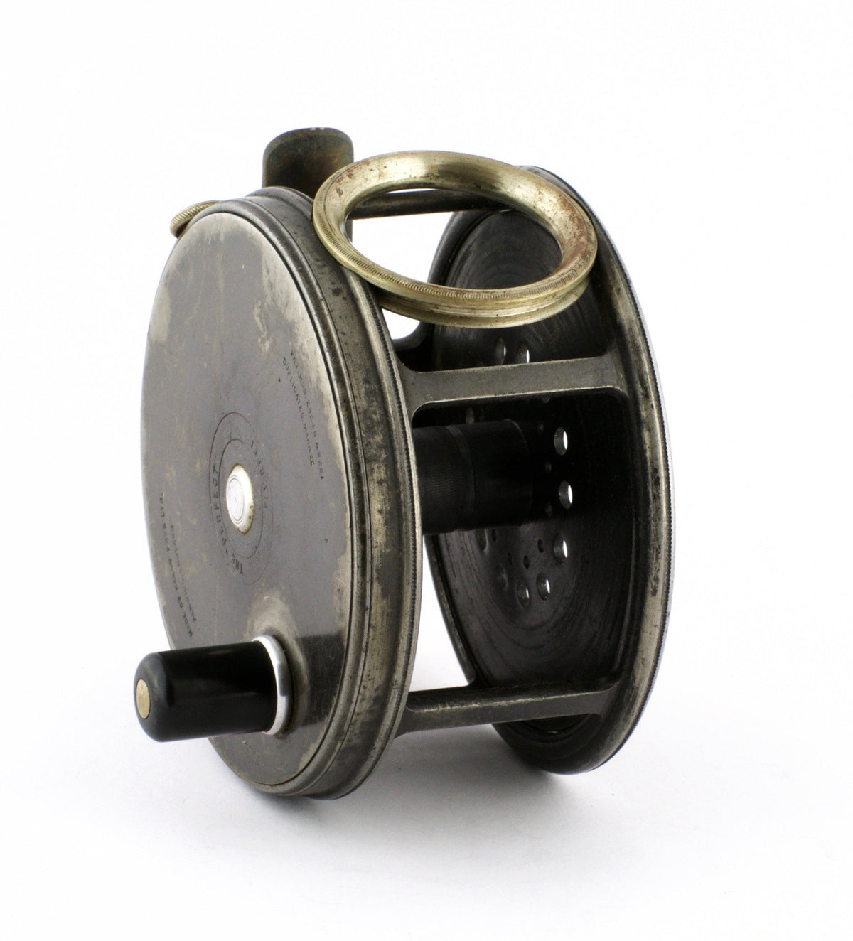 Hardy Perfect 4 1/4" Wide Drum Fly Reel 