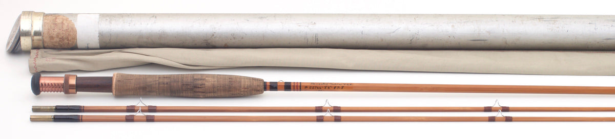 Needham, Omar -- Needham's Special 8'6 2/2 7wt Bamboo Rod 