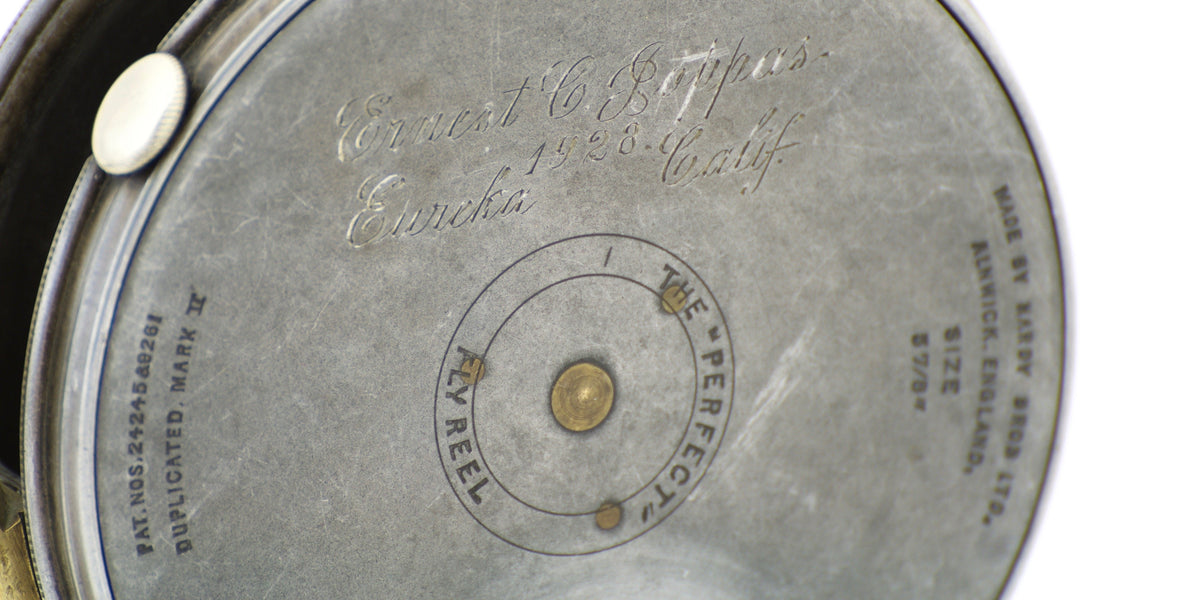 Hardy Perfect 3 7/8" Fly Reel 