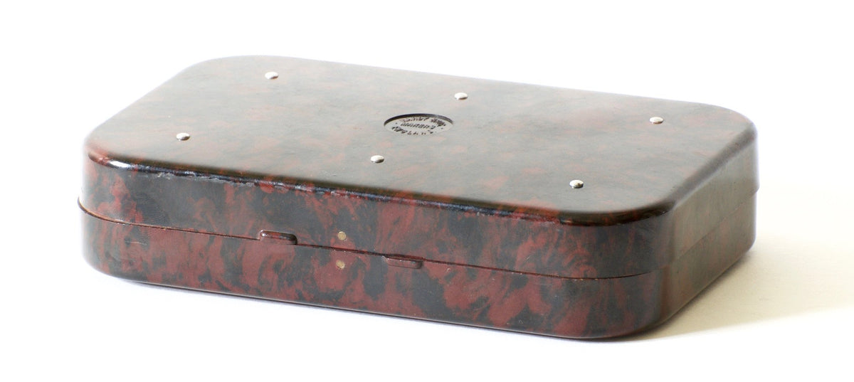 Hardy Bros. Neroda No. 1 Fly Box (Oxblood) 