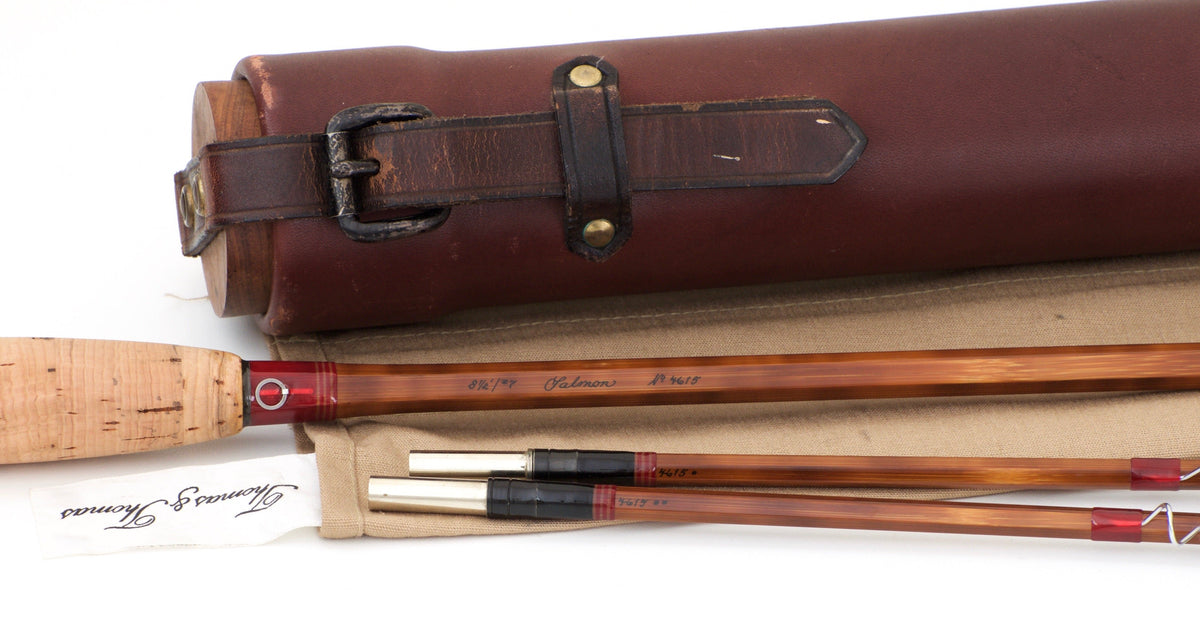 Thomas & Thomas Salmon 8'6 2/2 7wt Bamboo Rod