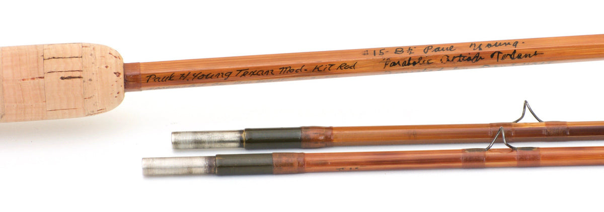 Young, Paul H. -- Texan 8'6 Bamboo Rod