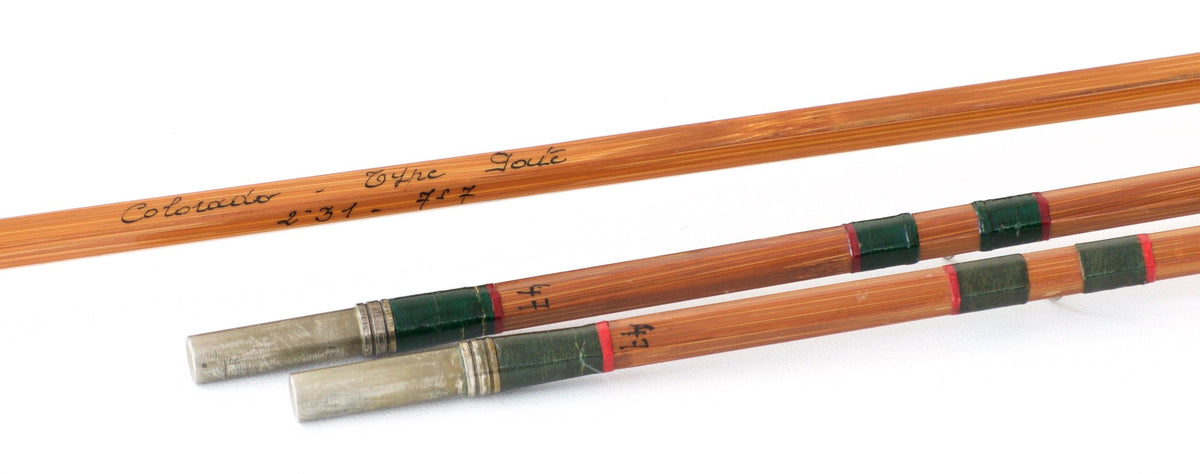 Pezon et Michel "Colorado / Type Pate" Bamboo Fly Rod -- 7'7 5-6wt 
