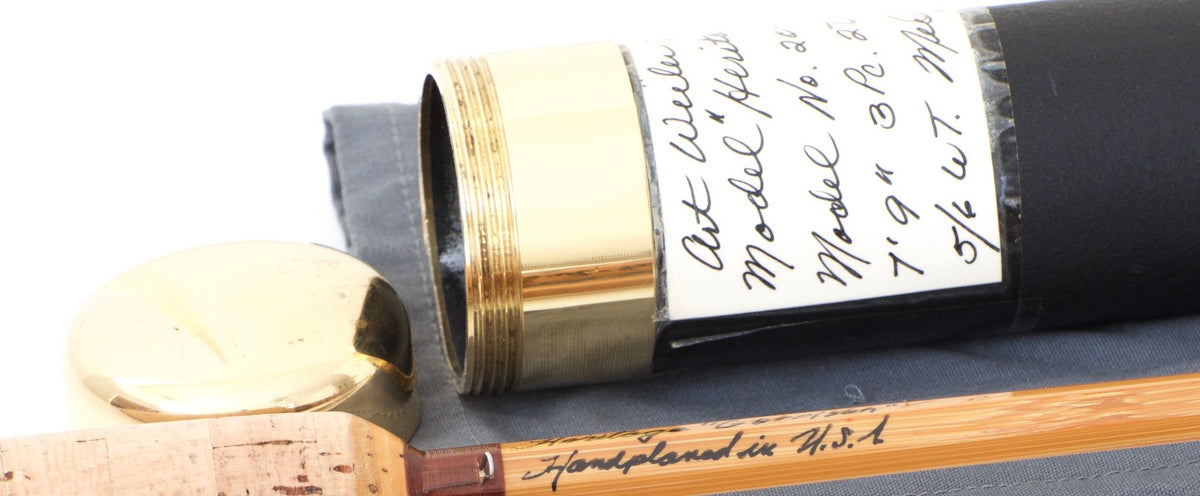 Weiler, Art - Garrison Model 209EX 7'9 5/6wt Bamboo Rod 