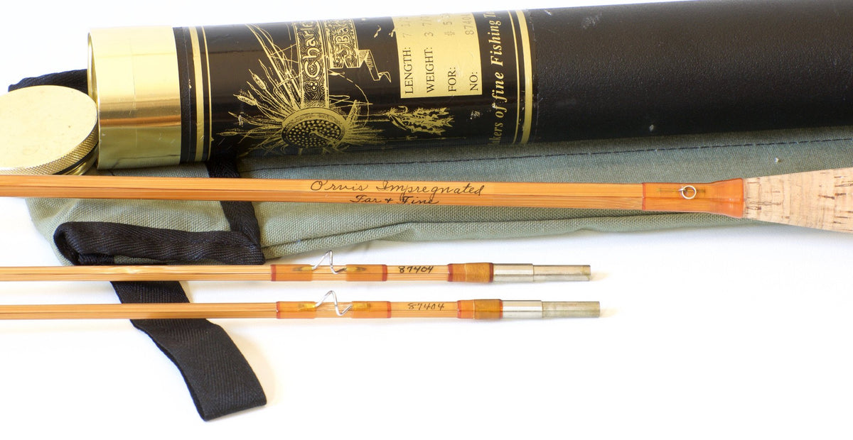 Orvis Far & Fine 7'6 5wt Bamboo Rod