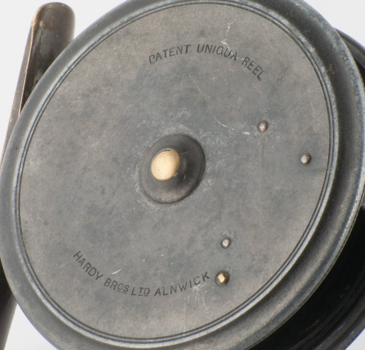 Hardy Uniqua 3 3/8" fly reel - 1912 check 