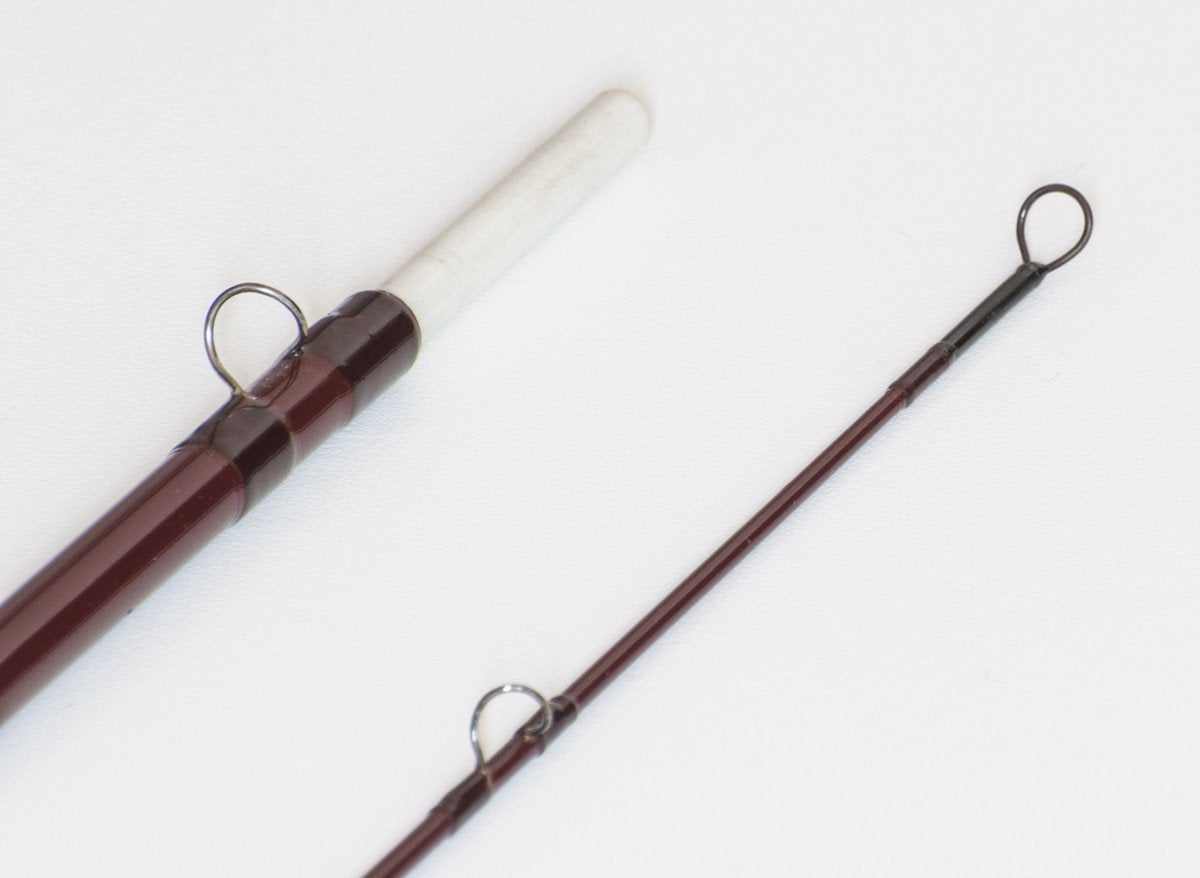 Graywolf Rods / Tom Morgan Rodsmiths Fiberglass Fly Rod - 8' 5wt 2pc! 