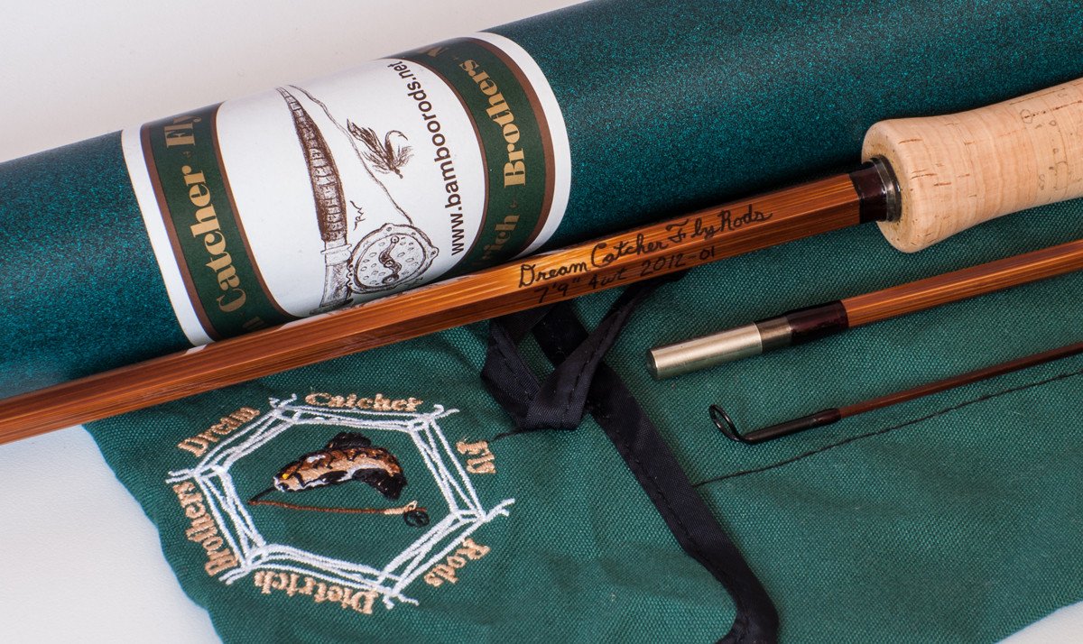 Dream Catcher Fly Rods - "Timber Fiddle" 7'9 2/2 4wt 