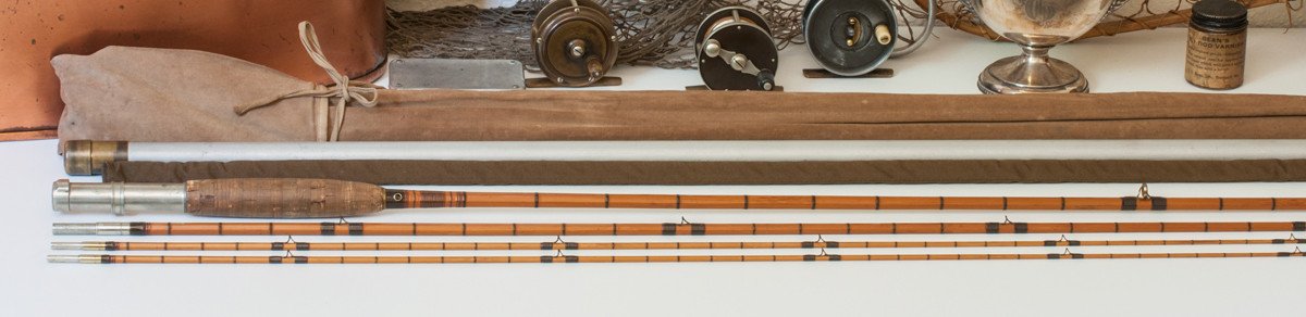 Leonard, HL - Model 53 Tournament bamboo rod 