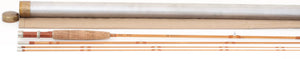 Simroe, Ted -- 7'6 4wt Bamboo Rod - overall view